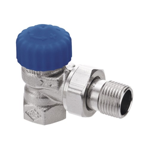 Клапан термостатический угловой Ду-20 (3/4") Ру-16 ВР-НР (ВН-НАР) Kvs=4,74м3/ч R401H Giacomini в Иркутске