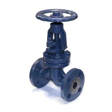 Клапан запорный стальной фланцевый 4,0 МПа 15лс22нж ЧАЗ 50х230 мм ГОСТ 5762-2002