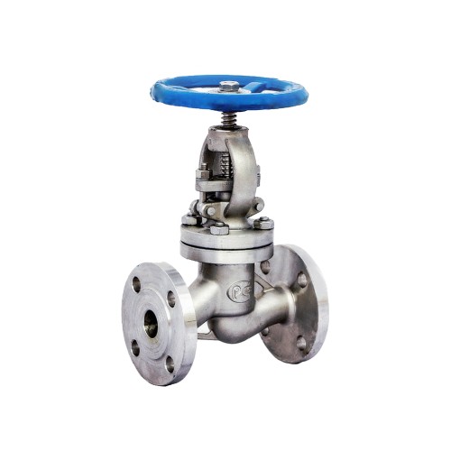 Клапан запорный нержавеющий фланцевый 1,6 МПа 15нж65нж Китай 20х105 мм в Иркутске