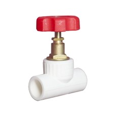 Клапан запорный PP-R с внутренней пайкой 2,5 МПа VALFEX 25 мм ГОСТ 32415-2013