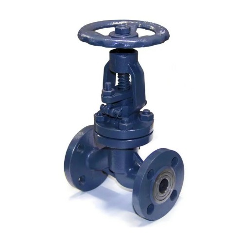 Клапан запорный стальной фланцевый 4,0 МПа 15с22нж Китай 15х130 мм в Иркутске