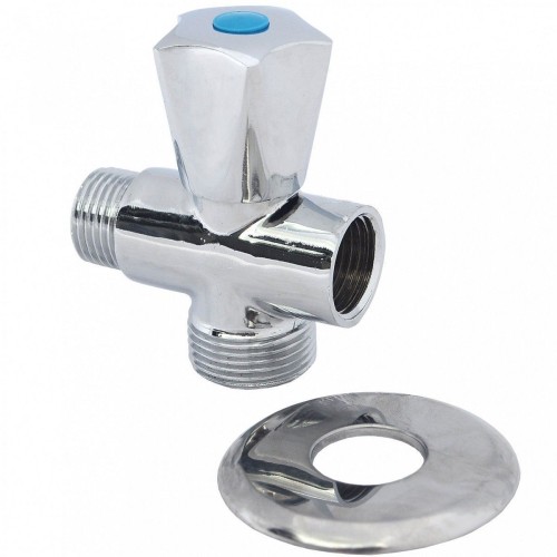 Клапан седловой трехходовой латунный с внутренней-наружной резьбой 1,0 МПа Aquasfer 1046 Aquasfera 60,8 мм в Иркутске