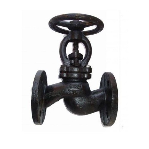 Клапан запорный сильфонный чугунный фланцевый 1,6 МПа 234A Zetkama 25х160 мм в Иркутске