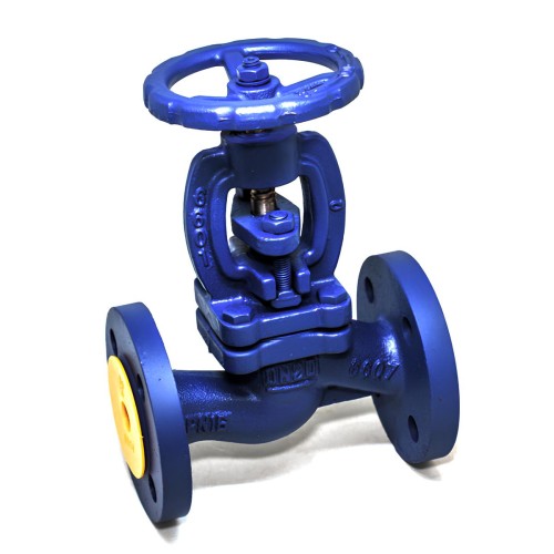 Клапан запорный сальниковый чугунный с внутренней резьбой 1,6 МПа 201A Zetkama 20х100 мм в Иркутске