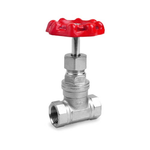 Клапан запорный игольчатый нержавеющий с внутренней резьбой 40,0 МПа NK 25х90 мм 1" в Иркутске