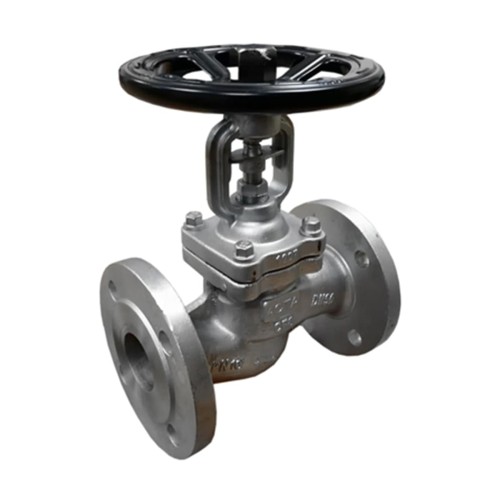 Клапан запорный сильфонный нержавеющий фланцевый 4,0 МПа KV35 Гранвент 250 мм в Иркутске