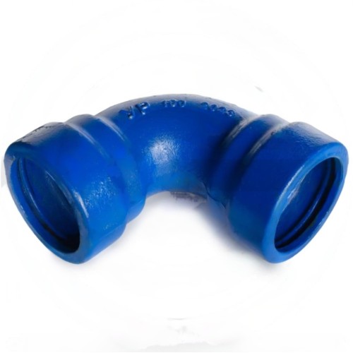 Колено раструбное УР Ду-200 Тайтон ВЧШГ с ЦПП цинк+AL ГОСТ ISO 2531-2012 в Иркутске