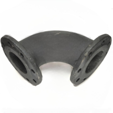 Колено фланцевое УФ Ду-150 (L=250) ВЧШГ с ЦПП цинк+AL ГОСТ ISO 2531-2012