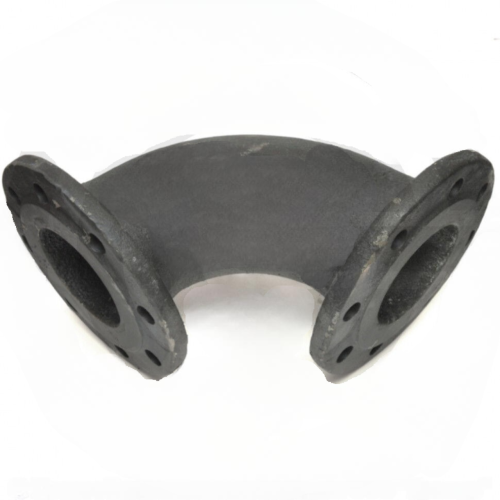 Колено фланцевое УФ Ду-600 (L=700) ВЧШГ с ЦПП цинк+AL ГОСТ ISO 2531-2012 в Иркутске