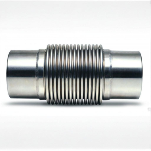 Компенсатор сильфонный осевой многослойный с кожухом и внутренним экраном под приварку Ру 25 КСО Hortum 700х710 мм в Иркутске