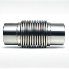 Компенсатор сильфонный осевой многослойный с кожухом и внутренним экраном под приварку Ру 16 КСО Hortum 125х250 мм