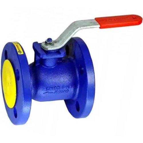 Кран шаровый чугунный фланцевый Ду-100 Ру-16 L=190мм полнопроходной Zetkama 565A в Иркутске