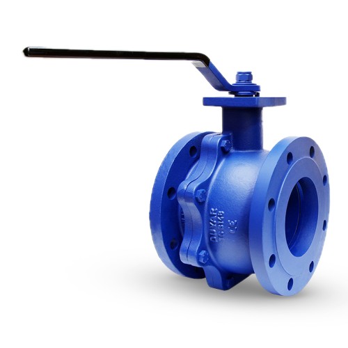 Кран чугунный фланцевый Ду-125 Ру-16 L=200мм полнопроходной Ридан КШЧ в Иркутске