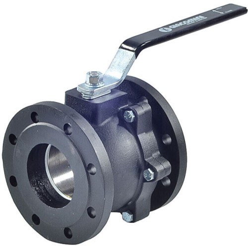 Кран шаровый чугунный фланцевый Ду-200 Ру-16 L=400мм полнопроходной Giacomini R740F в Иркутске