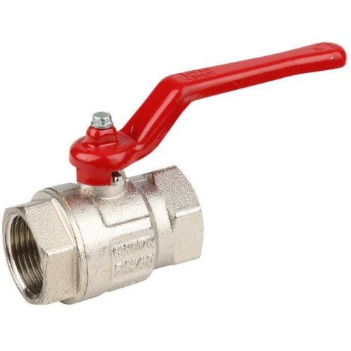 Кран запорный латунный полнопроходной с ручкой-рычагом ВР (ВН) Ру 25 BV.311 MVI 15 мм 1/2" в Иркутске