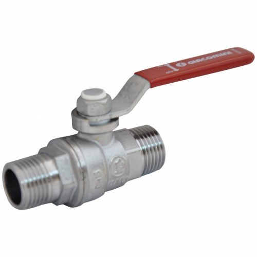 Кран запорный латунный полнопроходной с ручкой-рычагом НР Ру 20 Ideal 099 Itap 15 мм 1/2" в Иркутске