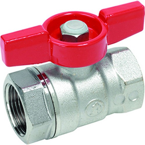 Кран запорный латунный полнопроходной с ручкой-бабочкой ВР (ВН) Ру 40 Ideal 092 Itap 15 мм 1/2" в Иркутске