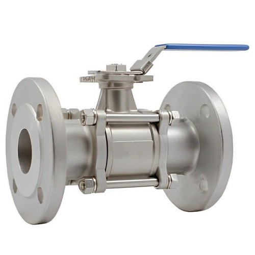 Кран шаровый нержавеющий фланцевый полнопроходной Ру 64 AISI 316 NK-BF NK 15х130 мм в Иркутске