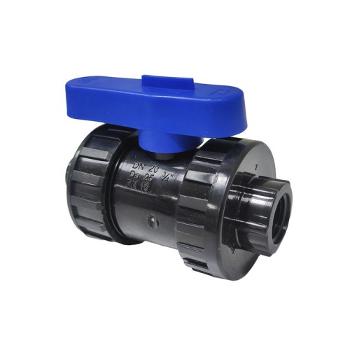 Компрессионный кран ПНД Дн 25-3/4" Ру-16 ВР (ВН) RTP (РосТурПласт) в Иркутске