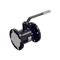 Кран запорный стальной фланцевый полнопроходной Ст20 КШ.Ф.П. ALSO 150х410 мм