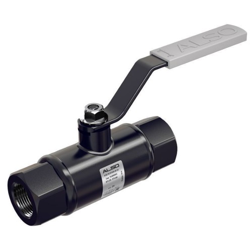 Кран запорный стальной резьбовой полнопроходной Ст20 КШ.М. ALSO 20х135 мм