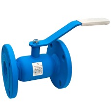 Кран запорный стальной фланцевый под задвижку стандартнопроходной Ст20 КШ.Р.Ф.З. PR 80х210 мм