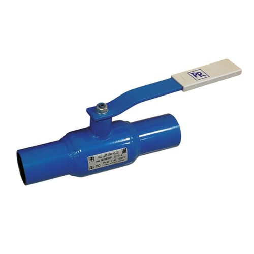 Кран запорный стальной под приварку стандартнопроходной Ст20 КШ.Ф.Р. PR 20х200 мм