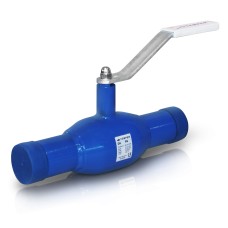 Кран запорный стальной под приварку полнопроходной Ст20 КШ.Ц.П. Temper 100х330 мм