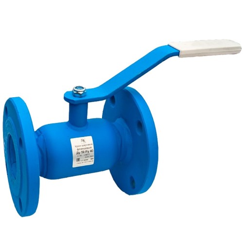 Кран запорный стальной фланцевый стандартнопроходной Ст20 КШ.Р.Ф.З. PR 125х350 мм