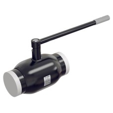 Кран запорный стальной под приварку стандартнопроходной Ст20 КШ.П. ALSO 125х330 мм