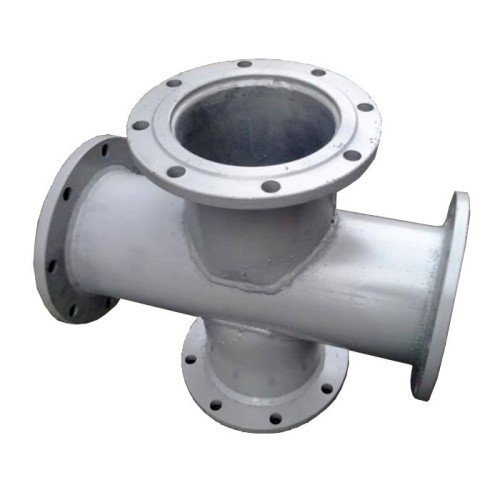 Крест фланцевый КФ Ду 300-250 (600-600) ВЧШГ с ЦПП цинк+AL ГОСТ ISO 2531-2012 в Иркутске