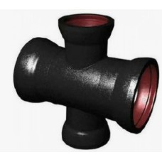 Крест раструбный КР ВЧШГ с ЦПП Ду 400-150