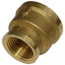 Муфта латунная переходная ВР (ВН) Aquasfera 8 мм 1/4"