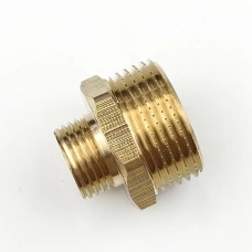 Ниппель латунный переходной под евроконус НР Giacomini 15 мм 1/2"