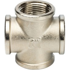 Крестовина латунная ВР (ВН) SantechSystems 15 мм 1/2"