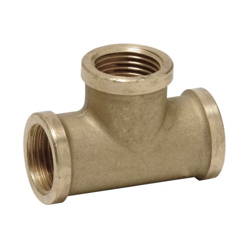 Тройник латунный переходной ВР (ВН) Aquasfera 15 мм 1/2"
