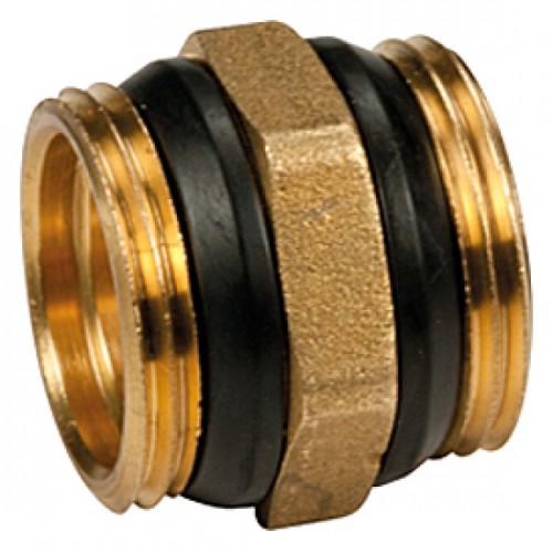 Ниппель латунный НР R189D Giacomini 15 мм 1/2"