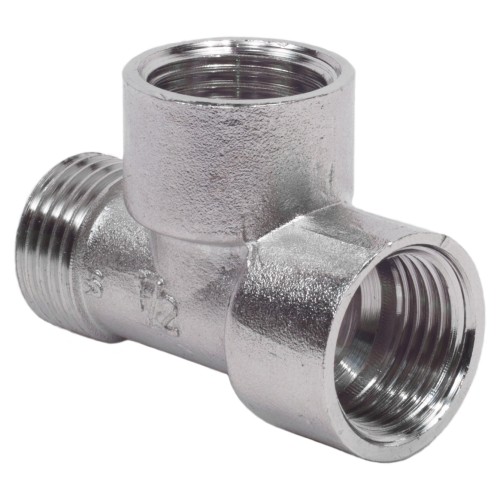 Тройник латунный ВР-НР SantechSystems 15 мм 1/2"