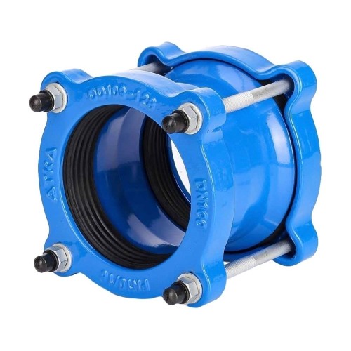 Муфта чугунная соединительная для ПЭ труб Ду-300 (Дн 315-315) Ру-16 ДРК-Е Benarmo в Иркутске