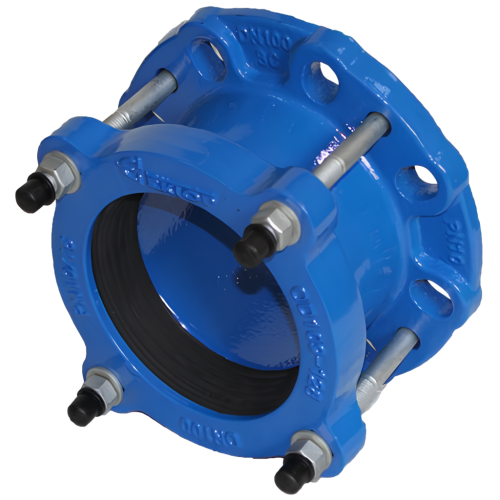 Муфта чугунная соединительная Ду-125 (Дн 132-153) ПФРК Benarmo в Иркутске