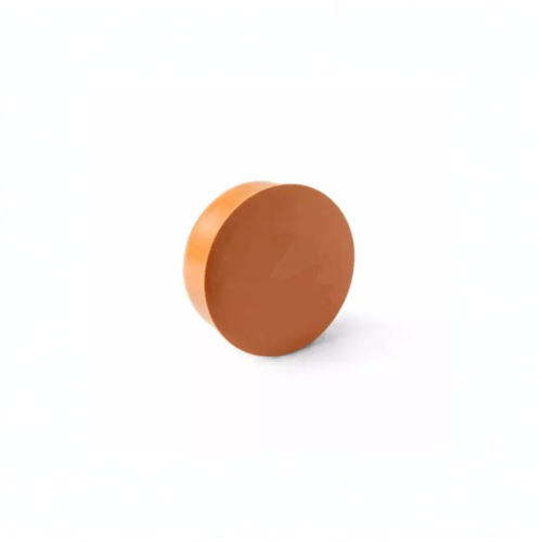 Заглушка НПВХ (ПВХ) коричневая Дн 160 безнапорная Хемкор в Иркутске