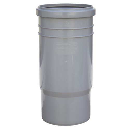 Патрубок НПВХ (ПВХ) компенсационный серый Дн 110 безнапорный в/к ТУ 6-19-307-86 Агригазполимер в Иркутске