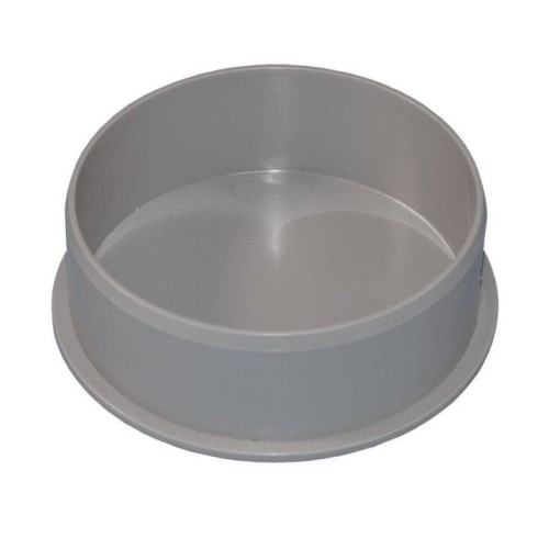 Заглушка НПВХ (ПВХ) серая Дн 110 безнапорная Хемкор в Иркутске