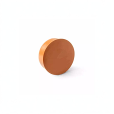 Заглушка НПВХ (ПВХ) коричневая Дн 125 безнапорная Ostendorf KGM