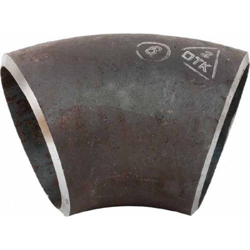 Отвод стальной бесшовный под приварку 45 ° исп. 1 Ст20 15х21,3х2 мм ГОСТ 17375-2001