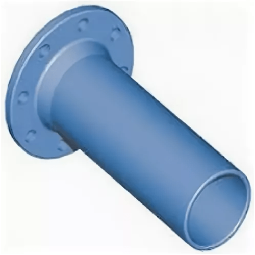 Патрубок фланец-гладкий конец ПФГ Ду-150 (L=463) ВЧШГ с ЦПП цинк+AL ГОСТ ISO 2531-2012 в Иркутске