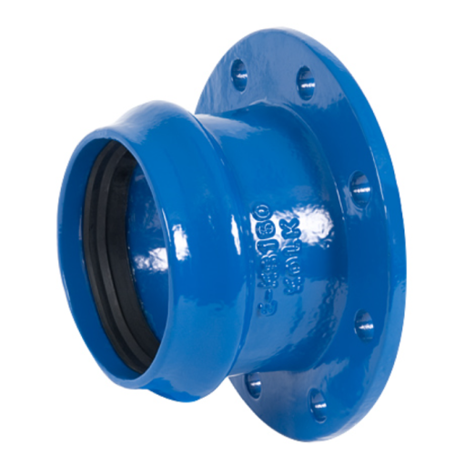 Патрубок фланец-раструб ПФР Ду-250 ВЧШГ с ЦПП цинк+AL ГОСТ ISO 2531-2012 в Иркутске