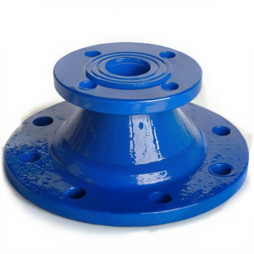 Переход фланцевый ХФ Ду 150-100 (L=120) ВЧШГ с ЦПП цинк+AL ГОСТ ISO 2531-2012 в Иркутске