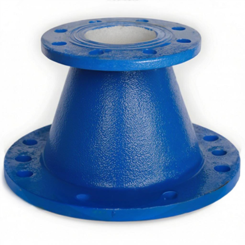 Переход фланцевый ХФ Ду 300-200 (L=300) ВЧШГ с ЦПП цинк+AL ГОСТ ISO 2531-2012 в Иркутске