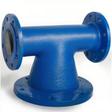 Пожарная подставка фланцевая ППФ Ду-300 ВЧШГ с ЦПП цинк+AL ГОСТ ISO 2531-2012